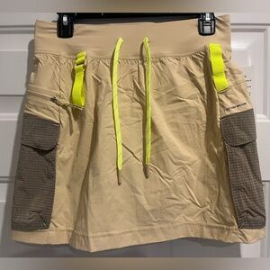 Lululemon cargo skirt, new with tags, women’s size 8